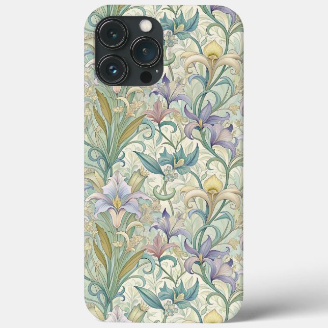 Modern Vintage blommigt (Baksida)