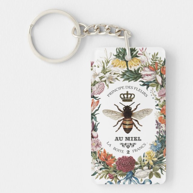 MODERN VINTAGE BOTANICAL QUEEN BEE (Framsidan)