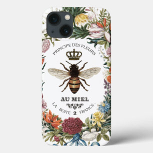 MODERN VINTAGE BOTANICAL QUEEN BEE