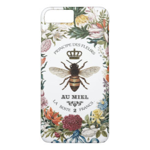 MODERN VINTAGE BOTANICAL QUEEN BEE