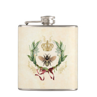 Modern Vintage Botanical Queen Bee Fickplunta