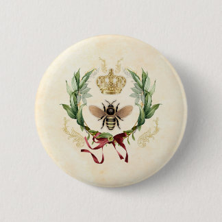 Modern Vintage Botanical Queen Bee Knapp