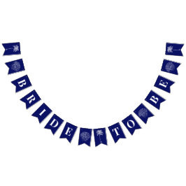 Modern Vintage Brud Att Vara Strand Möhippola Vimplar