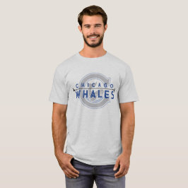 Modern Vintage Chicago Whales T Shirt