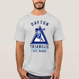 Modern Vintage Dayton Triangles Est. T Shirt