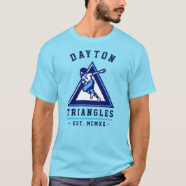 Modern Vintage Dayton Triangles T Shirt
