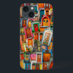 Modern Vintage-dörrkonturfotografi<br><div class="desc">Denna unika och moderna utformning har ett kollage av fotografiskt bilder från dörrar som tagits i olika delar av världen, inklusive Europa och de nordöstra och södra delarna av Förenta Stater. Det här är en underbar gåva till uppvärmningen i hemmet, eller för den person som kärlek dörrar eller internationell reser....</div>