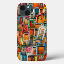 Modern Vintage-dörrkonturfotografi