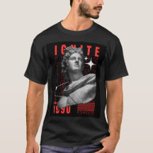 Modern vintage estetisk t-shirt