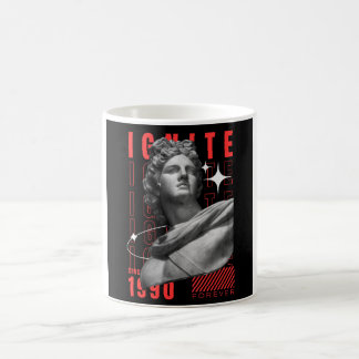 Modern vintage estetisk t-shirt kaffemugg