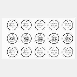 MODERN VINTAGE | ETIKETT FÖR VATTENPROV