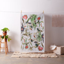 Modern Vintage Fransk Bes & Flowers