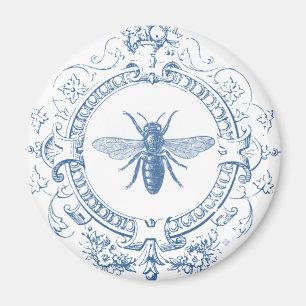 Modern Vintage Fransk-bigård Magnet
