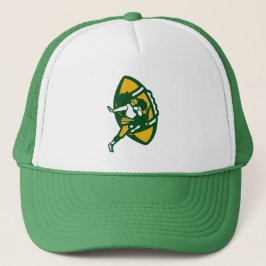 Modern Vintage GB Football 2.0 Trucker Keps