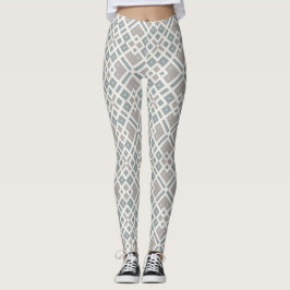 Modern Vintage Geometrisk Leggings