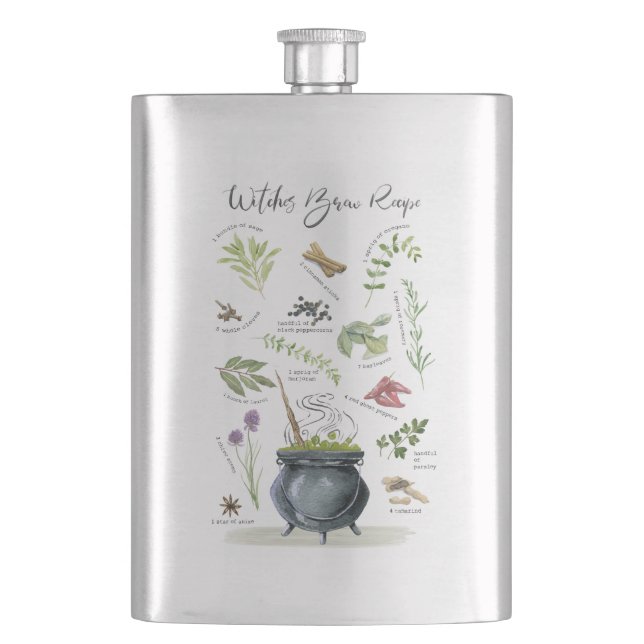 Modern Vintage Halloween cauldron recept 1 Fickplunta (Framsidan)