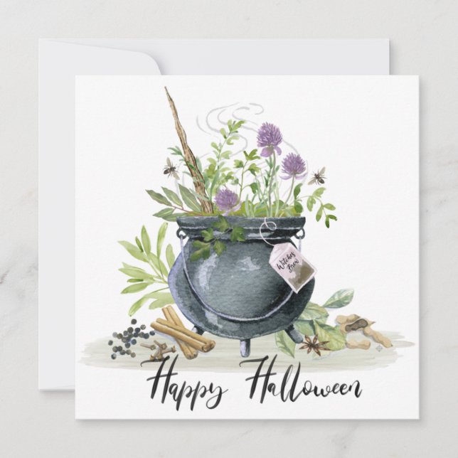 Modern Vintage Halloween-kittelrecept 1 (Framsida)