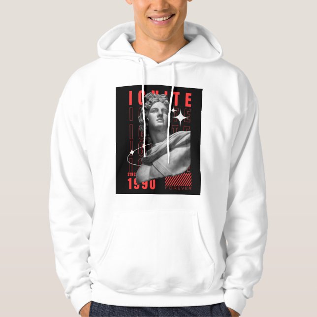 Modern Vintage Hoodie (Framsida)