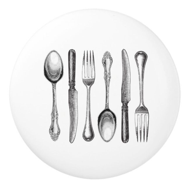 modern vintage knopp (Framsidan)