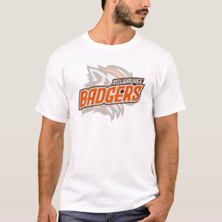 Modern Vintage Milwaukee Badgers T Shirt