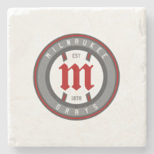 Modern Vintage Milwaukee Grays