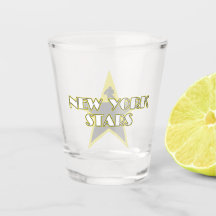 Modern Vintage New York Stars logotyp