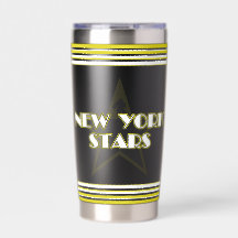 Modern Vintage New York Stars-logotyp