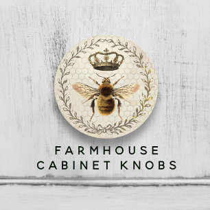 Modern Vintage Queen Bee Knopp