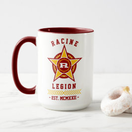 Modern Vintage Racine Legion Est. Mugg
