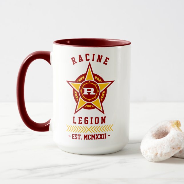 Modern Vintage Racine Legion Est. Mugg (Med munk)