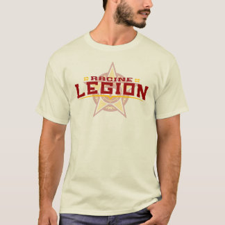 Modern Vintage Racine Legion-logotyp T Shirt