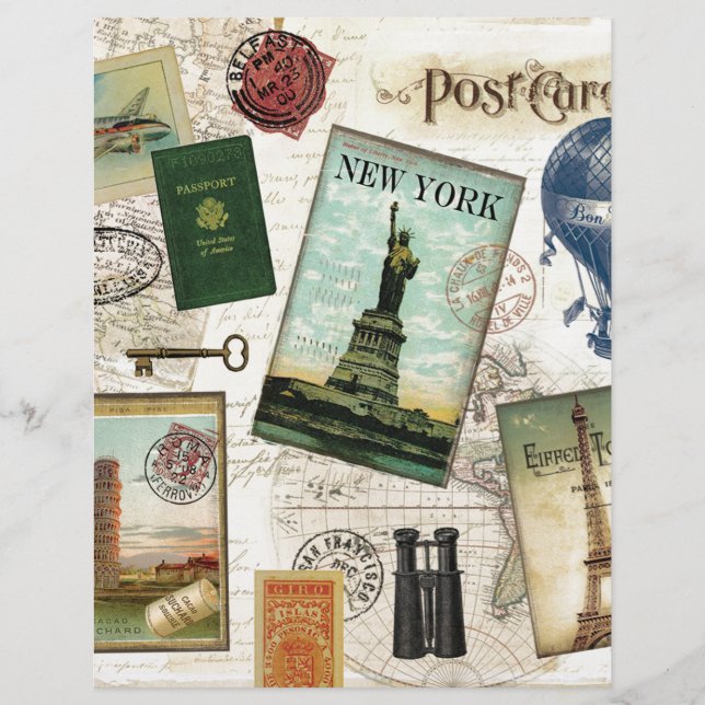 Modern vintage resor (Framsida)