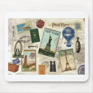 Modern vintage resor musmatta