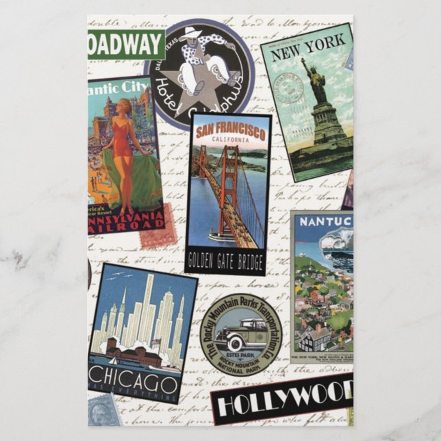 modern vintage resor USA (Framsida)