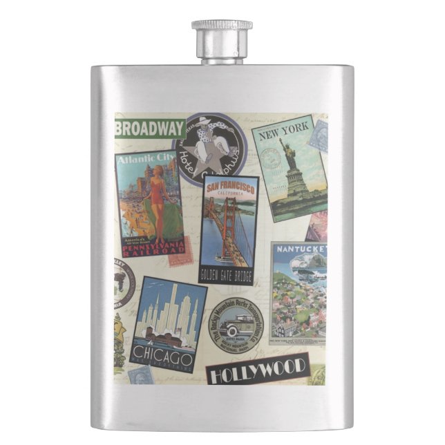 Modern Vintage resor USA Fickplunta (Framsidan)