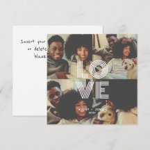 Modern Vintage Retro Kärlek Typografi 4 foto