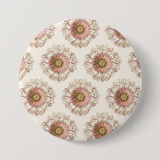 Modern Vintage Seashell Knapp (Framsida)