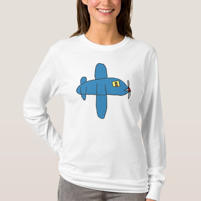 Modern Vintage Teknisk Personsökare Grafik Tee (Framsida)