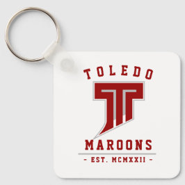 Modern Vintage Toledo Maroons Est. Nyckelring