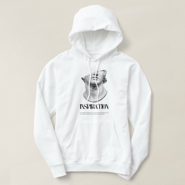 Modern Vintage Tröja Hoodie (Design framsida)