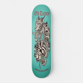 Modern vintage turkos Tiger Skateboard No.4
