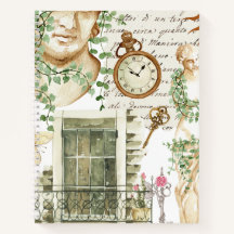 Modern vintage vattenfärgsmålning grekiska