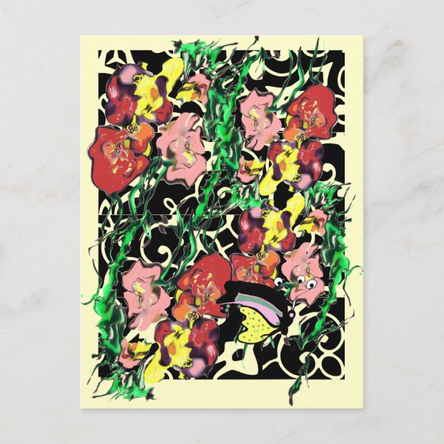 MODERN VINTAGE VYKORT (Framsida)