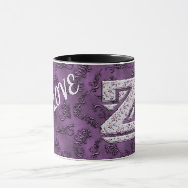 Modern Vintage Z Mugg (Center)