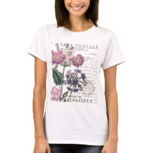 modern vintagefranskblommigt