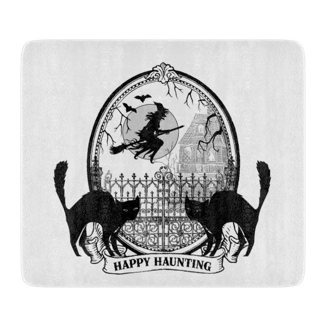 modern vintageHalloween häxa (Framsidan)