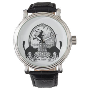modern vintageHalloween häxa Armbandsur