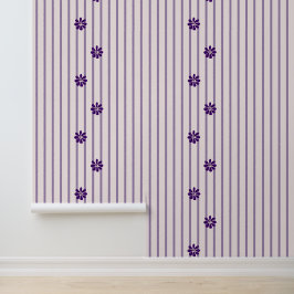 Modern Violet &  Rand - Lila Blooms