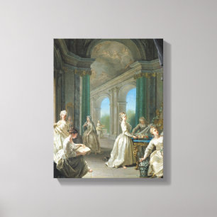 Modern Virgins, 1728 Canvastryck