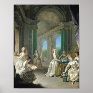 Modern Virgins, 1728 Poster